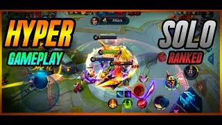 RANKED FANNY ON OPPO F7 SMOOTH GAMEPLAY MOBILE LEGENDS