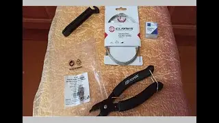 Монтажка Force, съемник замка Force, трос переключателя Clarks, аптечка велосипедная KRONYO GP-46.