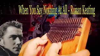 When You Say Nothing At All - Ronan Keating (Kalimba Cover)
