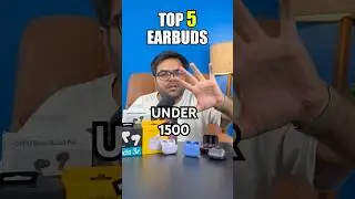 Top 5 Earbuds Under 1500 ⚡⚡ 5 Best TWS Earbuds Under 1500 ⚡⚡