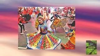 Navratri in Mumbai 6th day(2020)yellow color