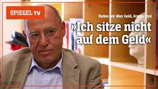 Gregor Gysi: Wie viel bleibt am Ende übrig? – Reden wir über Geld | SPIEGEL TV