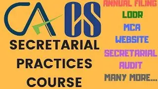 Secretarial Practices Course for CS, CA and CWA aspirants | Career Keeda