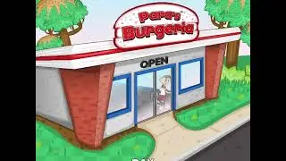 Papa's Burgeria Hacked Gameplay