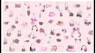CODES FOR CUTE PINK ACCESSORIES!!! || FOR BLOXBURG AND BROOKHAVEN || ROBLOX
