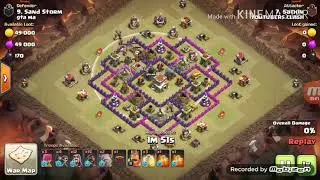 How to get 3 star on th8