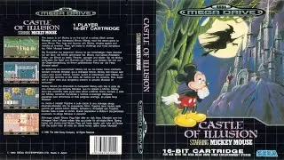 Castle of Illusion starring Mickey Mouse live streamed from Mega SG