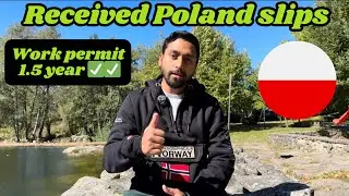 POLAND WORK PERMIT VISA 