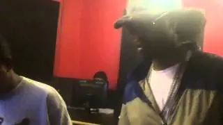 Future in the Studio with Gutta TV and 2 Chainz and Young Buck at Club