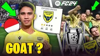 SAYA MEMAINKAN CARER MARSELINO DI OXFORD UNITED - EA FC 24.