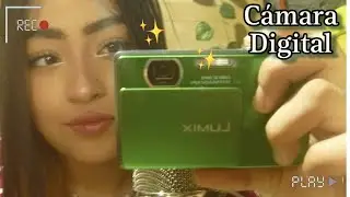 ASMR retro con cámara antigua 📷