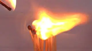 fire and water in 960 fps