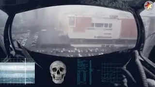 ТРИПОД! ЗАПИСЬ ИЗ КАБИНЫ ИНОПЛАНЕТНОГО КОРАБЛЯ, В МОМЕНТ ВЗРЫВА!!!