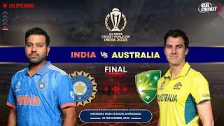 India vs Australia World Cup 2023 Final Match | Real Cricket 22 Live Streaming 🔴