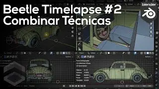 Combinar Herramientas, Técnicas y Enfoque - Beetle Timelapse #2