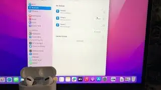 AirPods/AirPods Pro Not Connecting To MacBook Pro/Air on macOS Sonoma/Ventura.