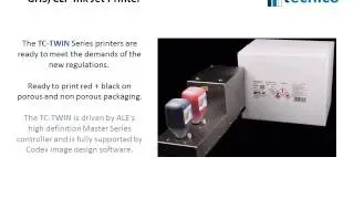 TC Twin CLP Inkjet Printer