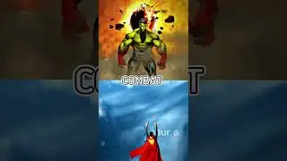 Superman vs world breaker hulk