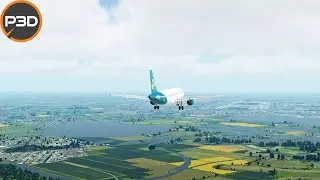 [P3D V5.1] Dublin to Heathrow ✈ FSLabs A320 ✈ Vatsim