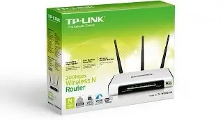 Распаковка TP-LINK TL-WR941ND