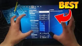 THE BEST FORTNITE MOBILE IPAD SETTINGS Season 4 (120 FPS Gameplay)