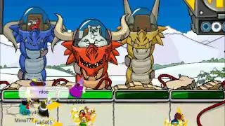 Club Penguin Hydra Battle With Mimo777