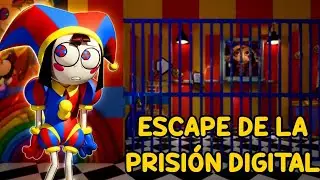 ESCAPE FROM THE AMAZING DIGITAL CIRCUS PRISON IN ROBLOX! DIGITAL CIRCUS PRISON RUN