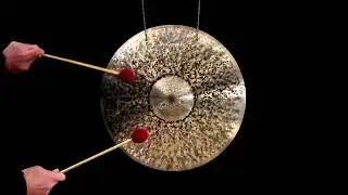 Murat Diril 18''  Mosaic Gong   Example   Gongs Unlimited