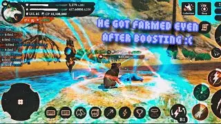 He got farmed even after he boosted 6k vs PvP  || The Wolf