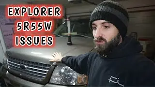 Explorer 5r55w O/D Light Flashing Harsh Late Shift Repair!!! Transmission Slips!