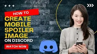 How to Create Spoiler Images on Discord Mobile | Easy Tutorial