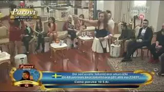 Tuca u Parovima Mirjana i Jelena krunic (Bez Cenzure)