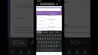 Cara Cek data Mahasiswa di Website PDDIKTI pakai HP Android