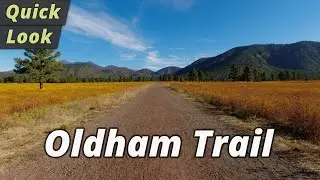 Quick Look: Oldham Trail Hike - Flagstaff, Arizona