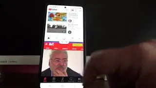 How to split screen Samsung A72