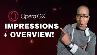 How To Manage Your System Resources Using Opera GX | Impressions and Overview