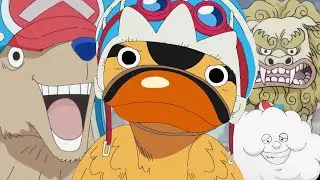 THE BEST ONE PIECE ANIMALS/CHOOSING A PET | ONE PIECE