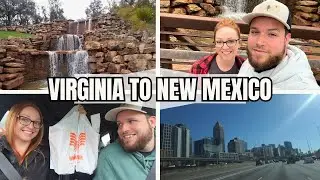 Virginia To New Mexico! | Driving Cross Country With 2 Dogs