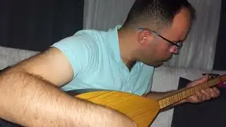 Şu Dağlarda Kar Olsaydım 'Bağlama Dinletisi'