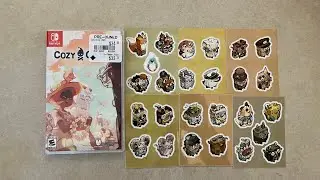 Unboxing Cozy Grove - Nintendo Switch