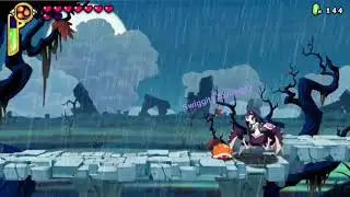 Shantae fun with spider gal