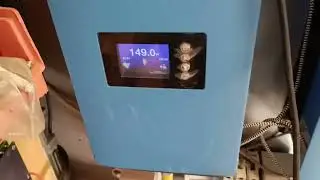 Тест после ремонта Инвертора Max-8000 W
