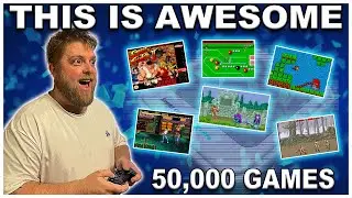 This Retro Gaming Box is Awesome...