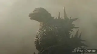 Ginza attack with custom roars (Godzilla Minus One 2023)