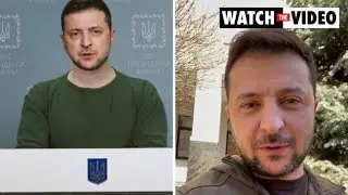 'Deepfake' viral video of Ukraine's President surrendering goes viral on Facebook and YouTube