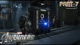 MARVEL'S AVENGERS Gameplay Walkthrough | Part 7 - Quantum Research Bunker | No Commentary