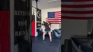Dual DB Hang Squat Clean
