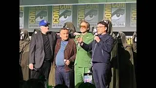 The full video of Robert Downey Jr. announced as Doctor Doom at SDCC । MARVEL FACTS