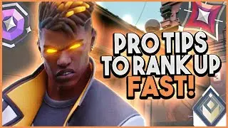 10 PRO TIPS To RANK UP FAST in Valorant