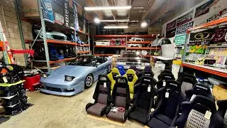 GET JAPAN X GARAGE SPEED POP UP MEET!